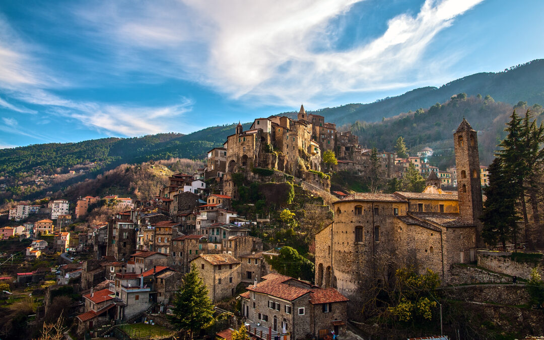 Camminata tra gli olivi