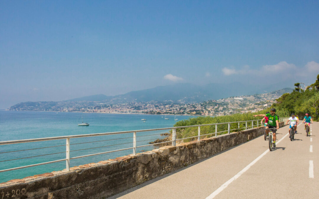 La Pista Ciclopedonale della Riviera dei Fiori