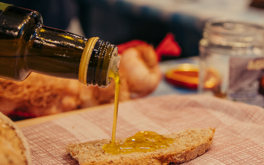 Olive trees, olive oil and farming culture