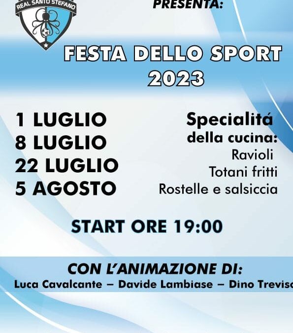 Festa dello sport