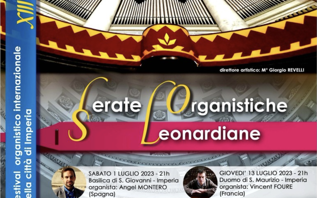 Serate Organistiche Leonardiane