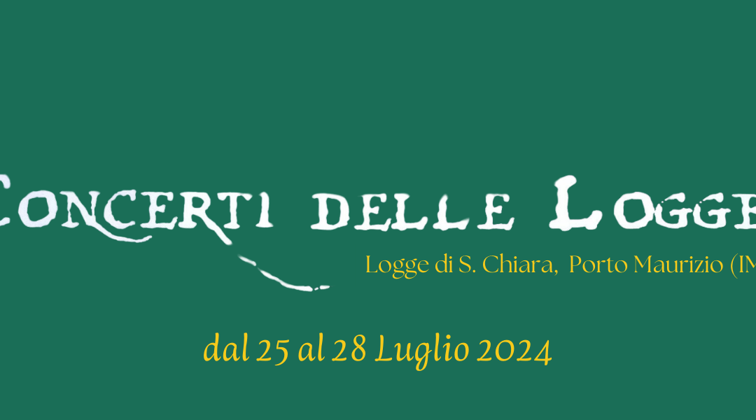 Concerti delle Logge