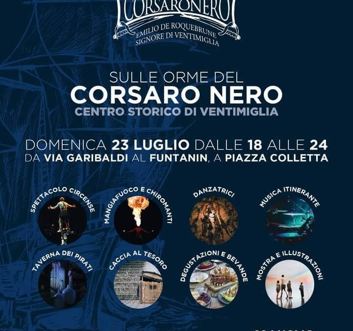 Sulle orme del corsaro nero