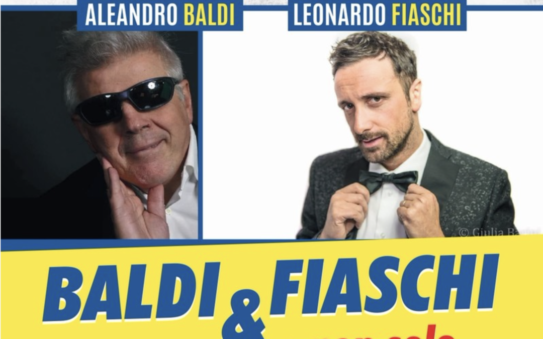 Leonardo Fiaschi e Aleandro Baldi – Concerto per l’Emilia