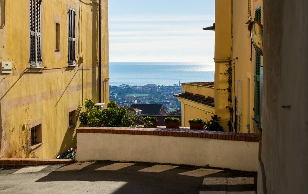 Punti panoramici in Riviera dei Fiori: la Strada Balcone