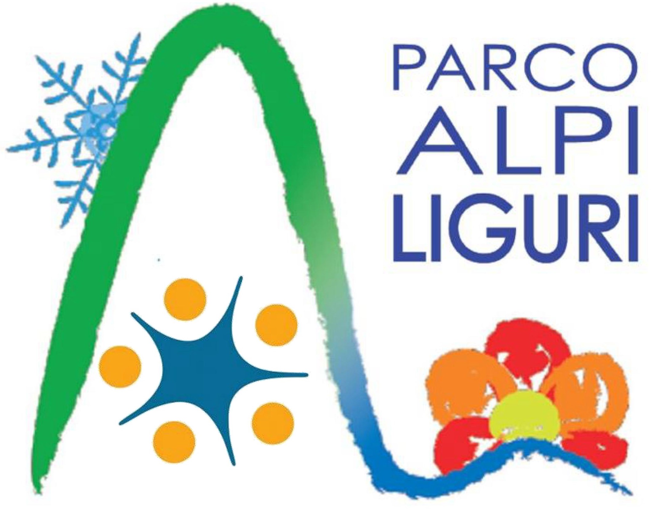 Il logo del Parco delle Alpi Liguri