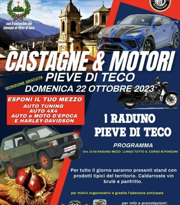 Castagne e motori