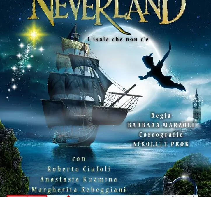 NEVERLAND – l’Isola che non c’è