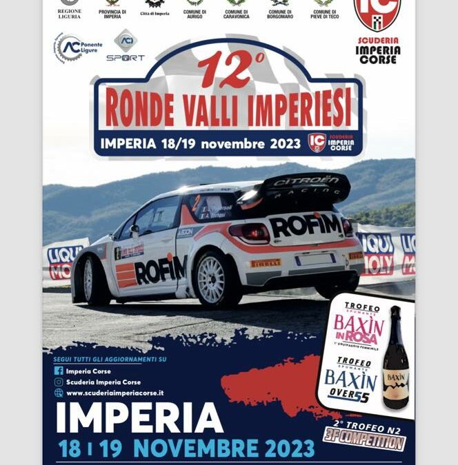 Rally Ronde Valli Imperiesi