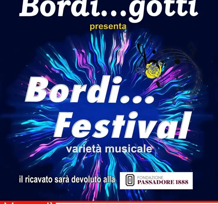 BORDI…FESTIVAL