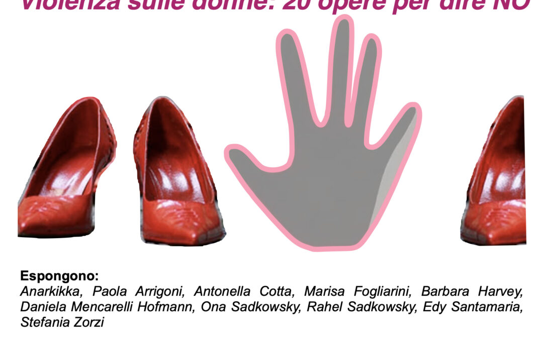 Violenza sulle donne: 20 Opere per dire No