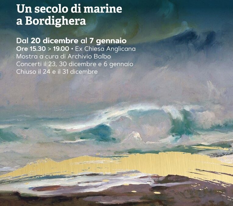 Un secolo di marine a Bordighera