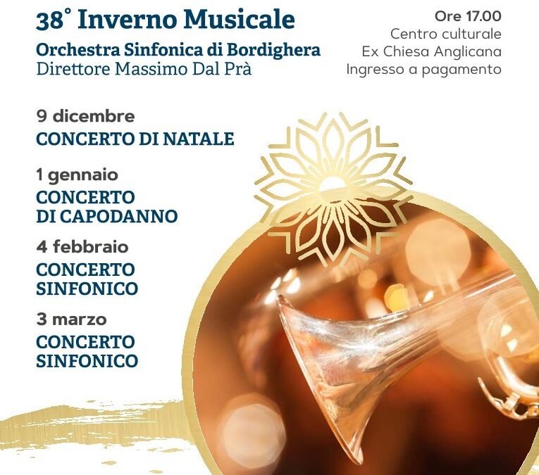 38° Inverno Musicale