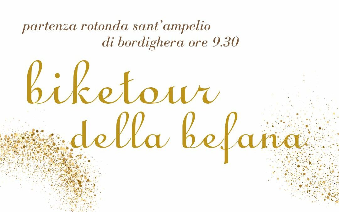 Biketour della befana