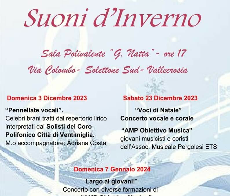 Suoni d’inverno