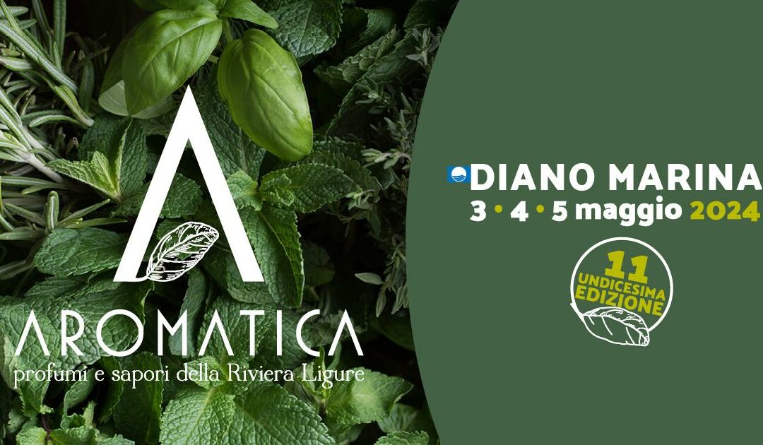 Aromatica, profumi e sapori della Riviera Ligure