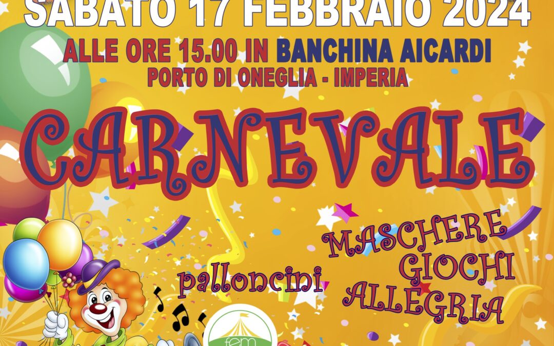 Carnevale a Imperia