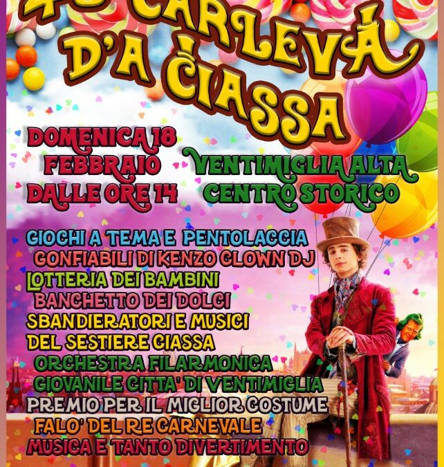 Carnevale a Ventimiglia