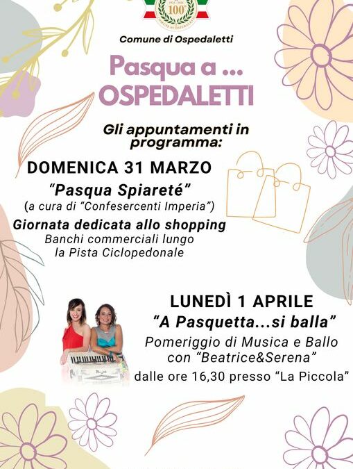 Pasqua a Ospedaletti