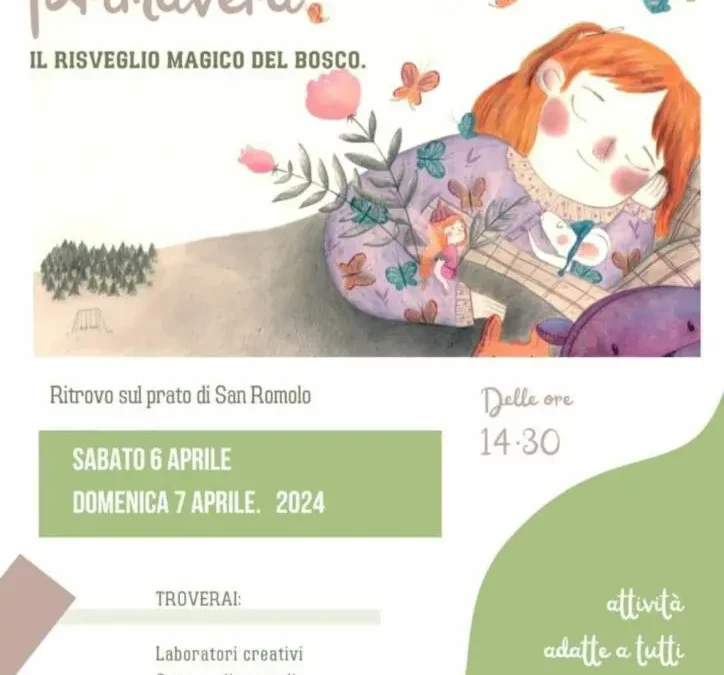 Festa di Primavera – Il Risveglio Magico del Bosco