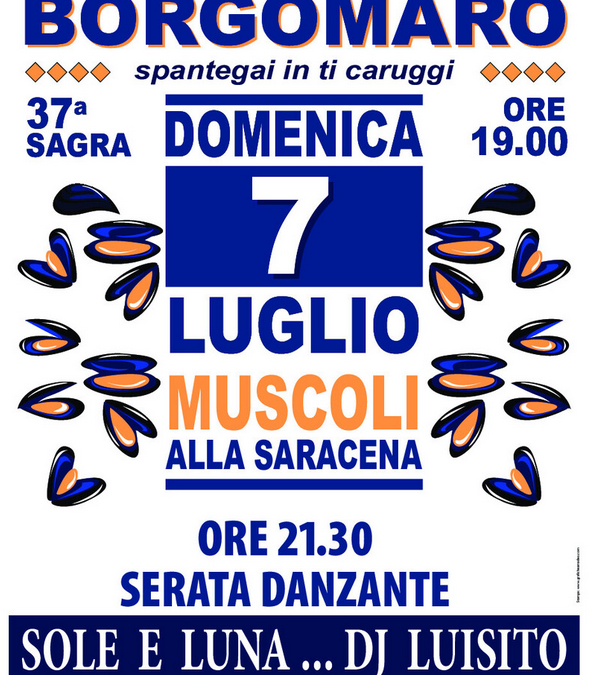 Sagra dei muscoli