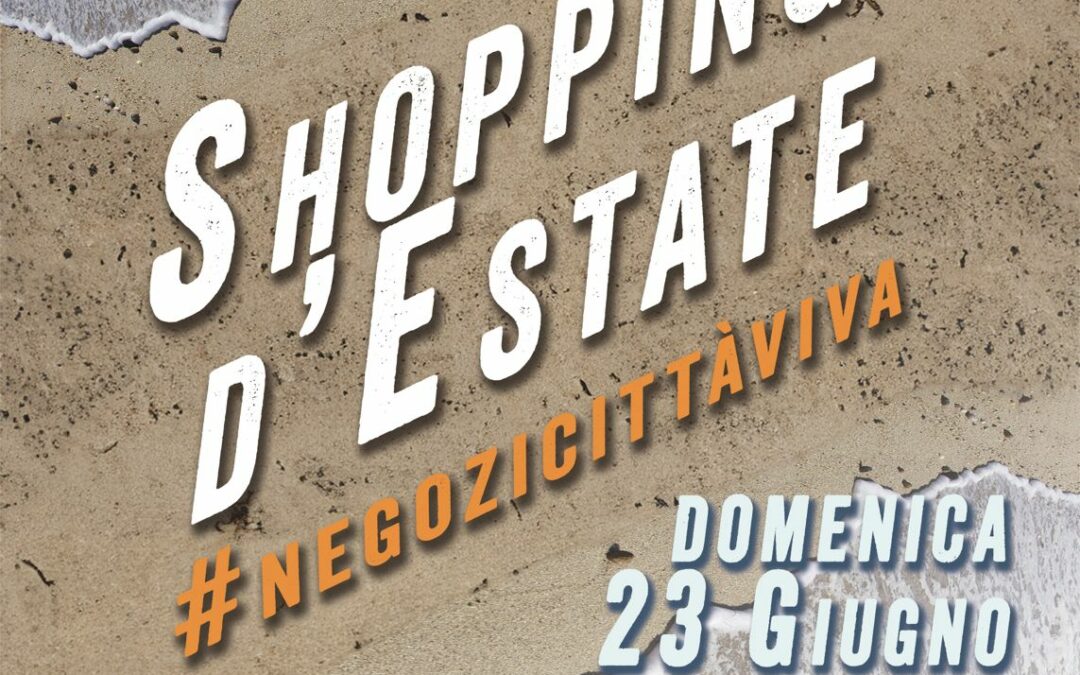 Shopping d’estate