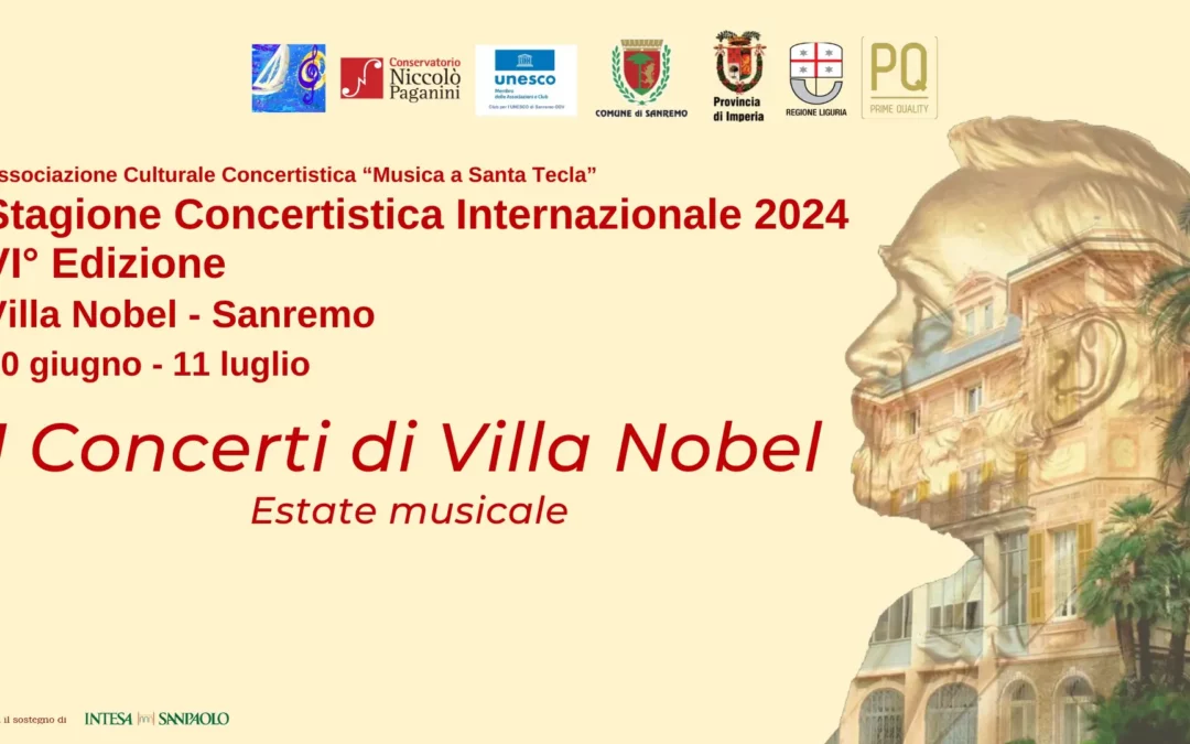 I concerti di Villa Nobel