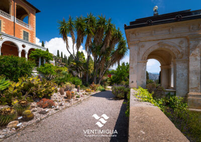 Giardini botanici di Villa Hanbury a Ventimiglia
