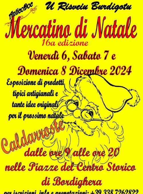 Marché de Noël à Bordighera