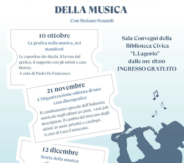 Incontri con i mestieri della Musica